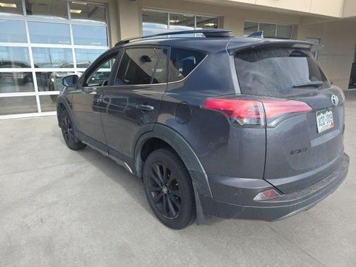 Magnetic Gray Metallic 2018 Toyota RAV4 Adventure