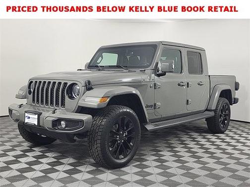 2023 Jeep Gladiator Overland