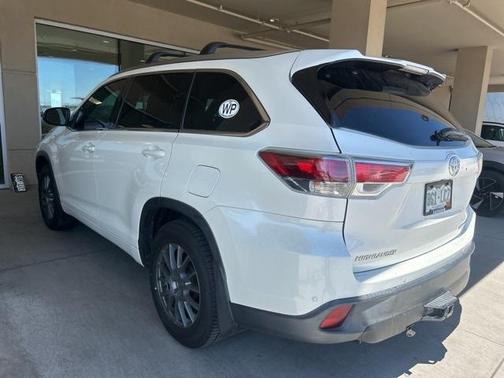2015 Toyota Highlander Limited