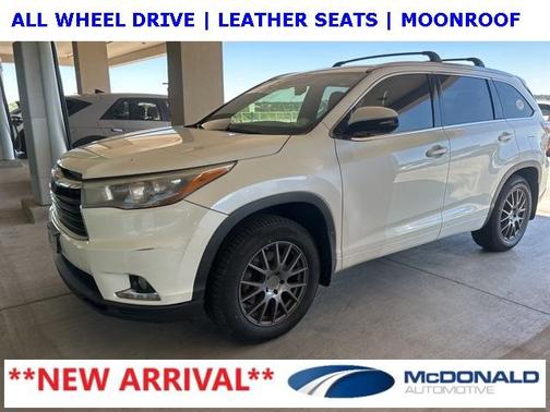 2015 Toyota Highlander Limited