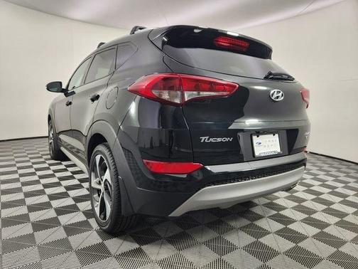 Black Noir Pearl 2018 Hyundai TUCSON Sport