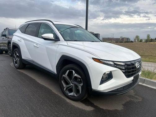 Serenity White Pearl 2023 Hyundai TUCSON SEL