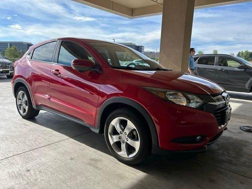 Milano Red 2016 Honda HR-V EX