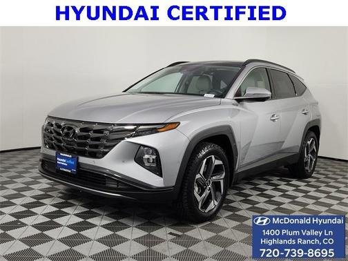 2022 Hyundai TUCSON Plug-In Hybrid Limited