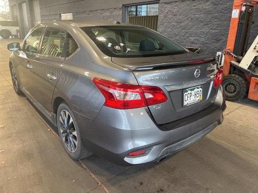 2019 Nissan Sentra SR