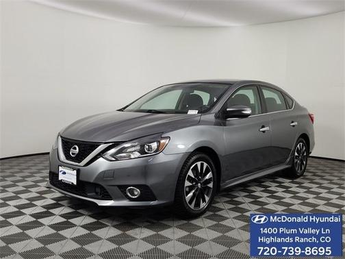 2019 Nissan Sentra SR