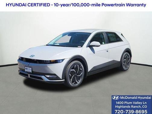 Cyber Gray 2024 Hyundai IONIQ 5 SE