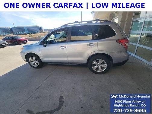 2015 Subaru Forester 2.5i