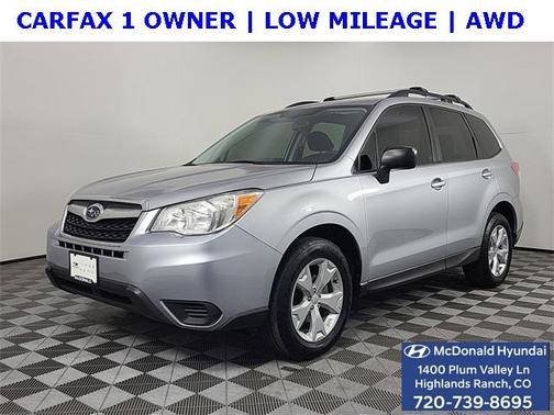 2015 Subaru Forester 2.5i