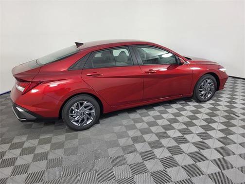 2025 Hyundai ELANTRA HEV Blue