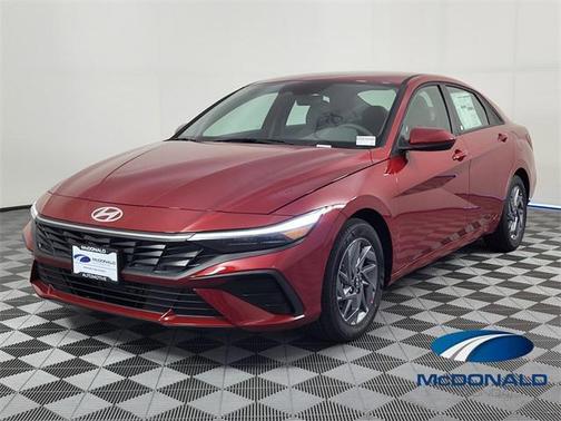 2025 Hyundai ELANTRA HEV Blue
