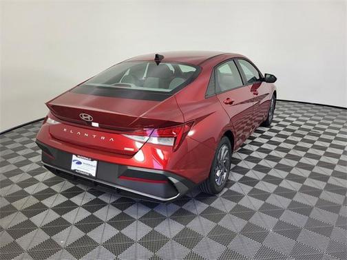 2025 Hyundai ELANTRA HEV Blue