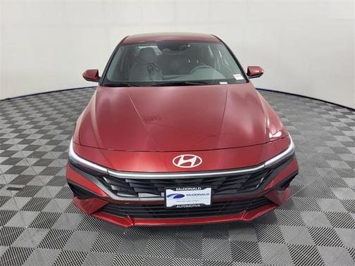 2025 Hyundai ELANTRA HEV Blue