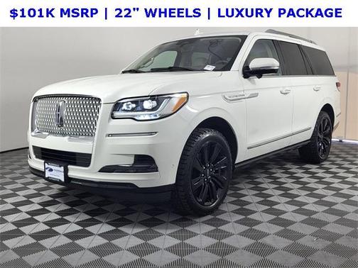 2022 Lincoln Navigator Reserve