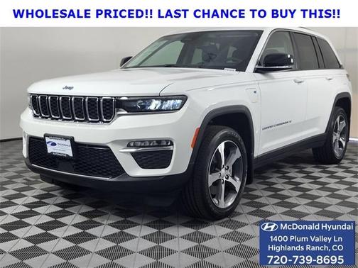 2022 Jeep Grand Cherokee 4xe Base