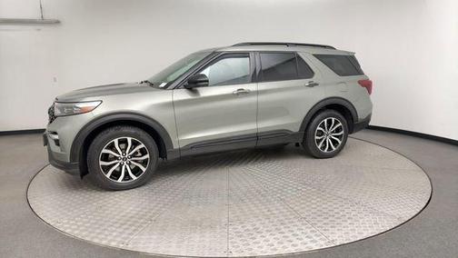 Silver Spruce Metallic 2020 Ford Explorer ST