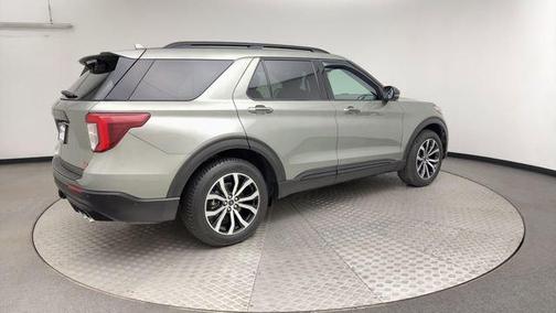 Silver Spruce Metallic 2020 Ford Explorer ST