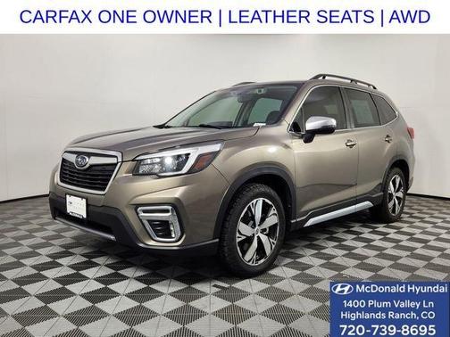 Sepia Bronze Metallic 2021 Subaru Forester Touring