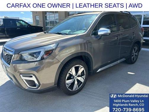 Sepia Bronze Metallic 2021 Subaru Forester Touring