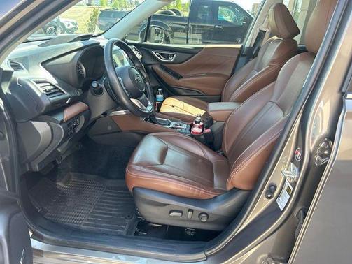 Sepia Bronze Metallic 2021 Subaru Forester Touring