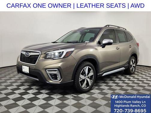 Sepia Bronze Metallic 2021 Subaru Forester Touring