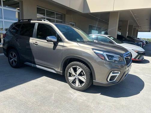 Sepia Bronze Metallic 2021 Subaru Forester Touring