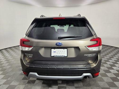 Sepia Bronze Metallic 2021 Subaru Forester Touring