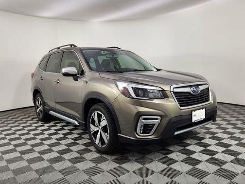 Sepia Bronze Metallic 2021 Subaru Forester Touring