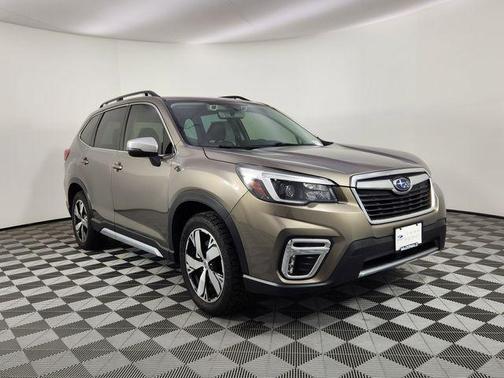Sepia Bronze Metallic 2021 Subaru Forester Touring