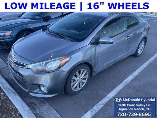 2016 Kia Forte Koup EX