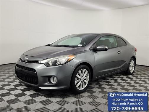 2016 Kia Forte Koup EX