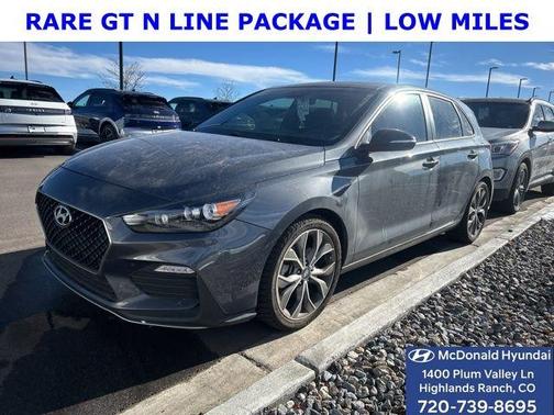 2019 Hyundai Elantra GT N Line