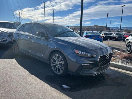 2019 Hyundai Elantra GT N Line