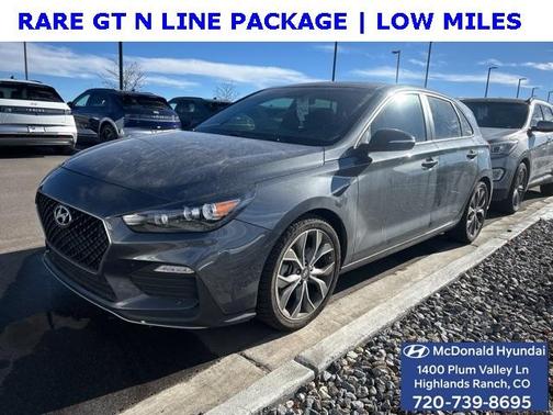 2019 Hyundai Elantra GT N Line
