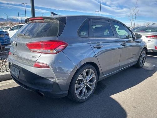 2019 Hyundai Elantra GT N Line