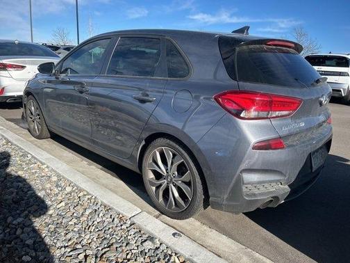 2019 Hyundai Elantra GT N Line