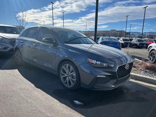 2019 Hyundai Elantra GT N Line