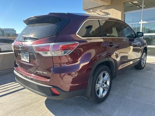 2015 Toyota Highlander Limited