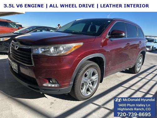 2015 Toyota Highlander Limited