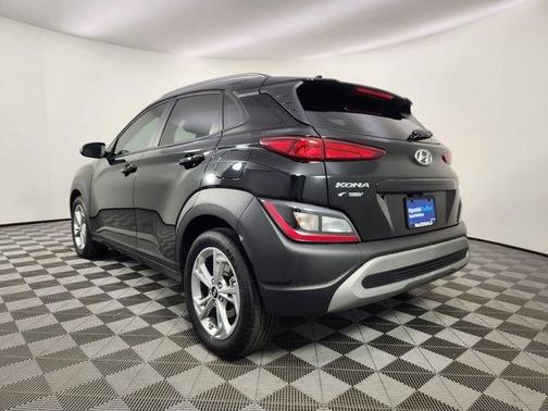 Ultra Black 2023 Hyundai KONA SEL