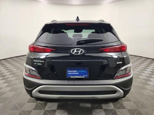Ultra Black 2023 Hyundai KONA SEL