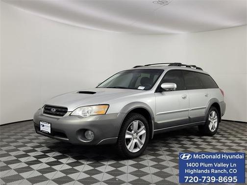 2007 Subaru Outback 2.5XT Limited