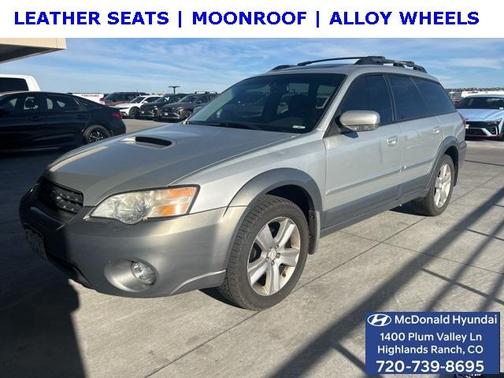 2007 Subaru Outback 2.5XT Limited