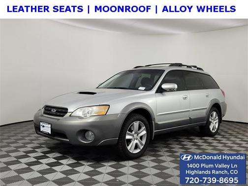 2007 Subaru Outback 2.5XT Limited