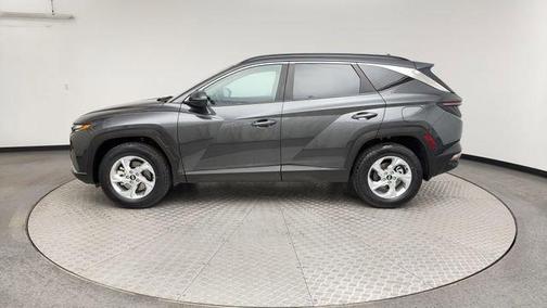 Portofino Gray 2023 Hyundai TUCSON SEL