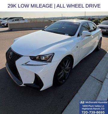 Ultra White 2018 Lexus IS 300 Base