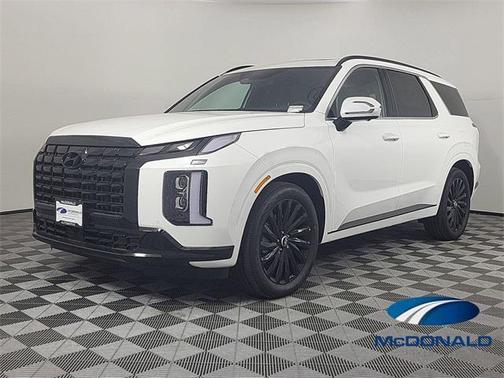 2025 Hyundai PALISADE Calligraphy Night Edition