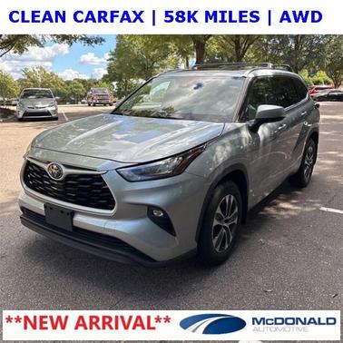 2020 Toyota Highlander XLE