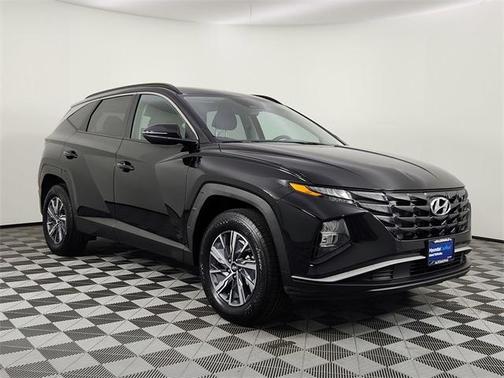 2023 Hyundai TUCSON Hybrid Blue