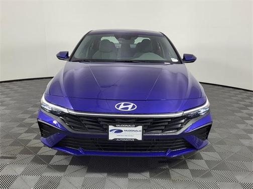 2025 Hyundai ELANTRA HEV Blue
